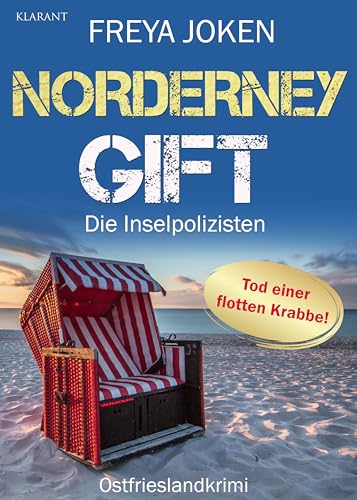 Buchcover: Norderney Gift. Ostfrieslandkrimi (Die Inselpolizisten 2)