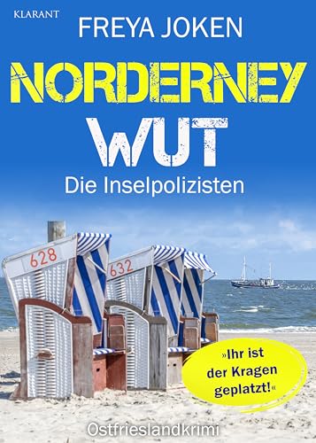 Buchcover der Serie Die Inselpolizisten