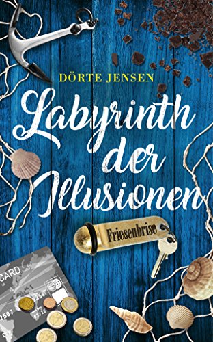 Buchcover: Labyrinth der Illusionen (Friesenbrise 9)