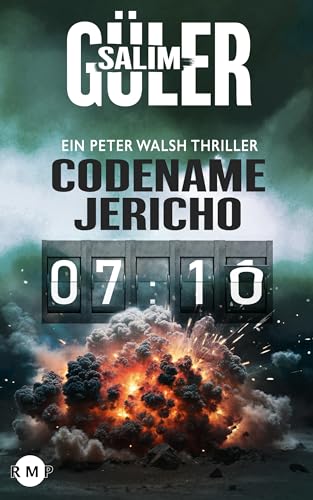 Buchcover: Codename Jericho - Ein Peter Walsh Thriller