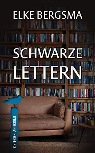 Buchcover: Schwarze Lettern - Ostfrieslandkrimi (Büttner und Hasenkrug ermitteln 25)