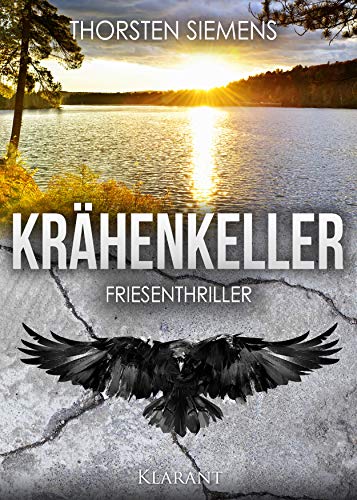 Buchcover: Krähenkeller. Friesenthriller