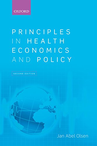 Buchcover: Principles in Health Economics and Policy (English Edition)