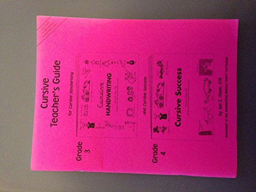 Buchcover: Cursive Teacher's Guide