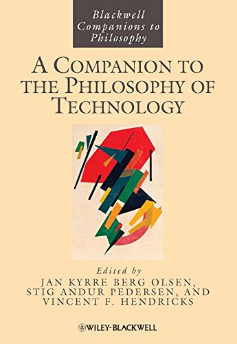 Buchcover: [(A Companion to the Philosophy of Technology)] [By (author) Jan Kyrre Berg Olsen ] published on (May, 2009)