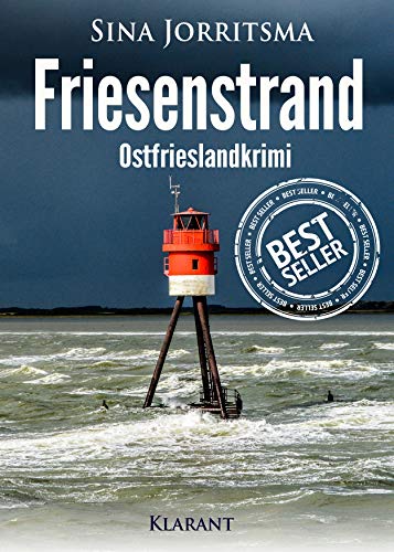 Buchcover: Friesenstrand. Ostfrieslandkrimi (Mona Sander und Enno Moll ermitteln 10)