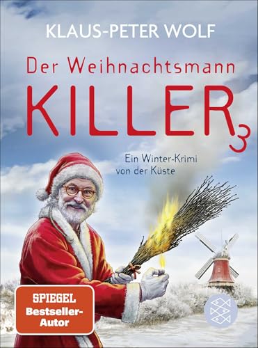 Buchcover: Der Weihnachtsmannkiller 3: Ein Winter-Krimi von der Küste