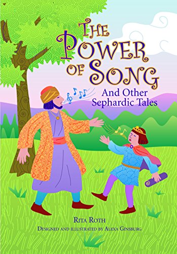 Buchcover: The Power of Song: And Other Sephardic Tales (English Edition)