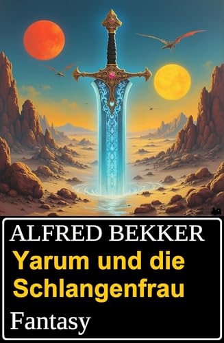 Buchcover: Yarum und die Schlangenfrau: Fantasy