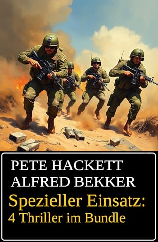 Buchcover: Spezieller Einsatz: 4 Thriller im Bundle