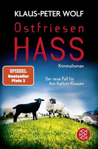 Buchcover: Ostfriesenhass: Der neue Fall für Ann Kathrin Klaasen