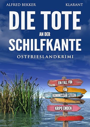 Buchcover: Die Tote an der Schilfkante