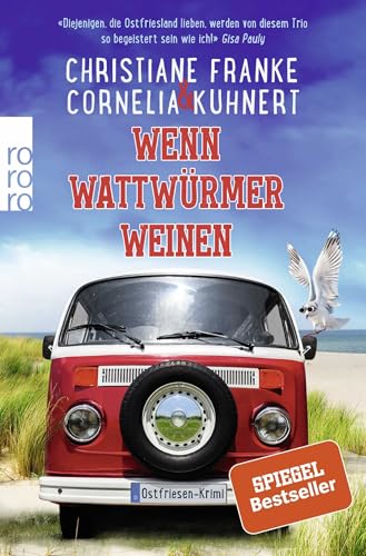 Buchcover: Wenn Wattwürmer weinen: Ein Ostfriesen-Krimi