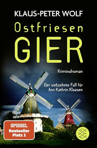 Buchcover: Ostfriesengier: Der neue Fall für Ann Kathrin Klaasen