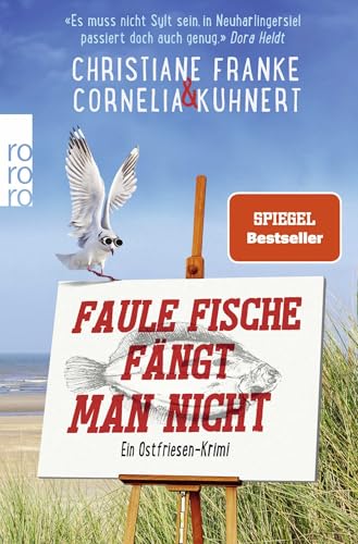 Buchcover: Faule Fische fängt man nicht: Ein Ostfriesen-Krimi