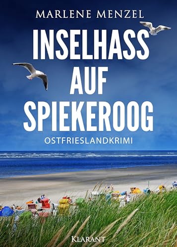 Buchcover: Inselhass auf Spiekeroog. Ostfrieslandkrimi (Anke Petersen und Reik Büttner ermitteln 2)