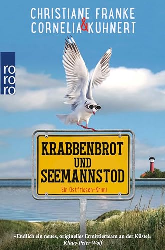 Buchcover: Krabbenbrot und Seemannstod: Ein Ostfriesen-Krimi | «Ich liebe diese Reihe!!!» Gisa Pauly (Henner, Rudi und Rosa 1)