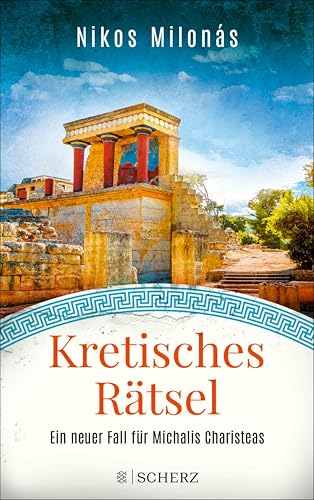 Buchcover: Kretisches Rätsel: Ein neuer Fall für Michalis Charisteas | Der perfekte Urlaubskrimi für alle Griechenland-Fans (Michalis Charisteas Serie 6)