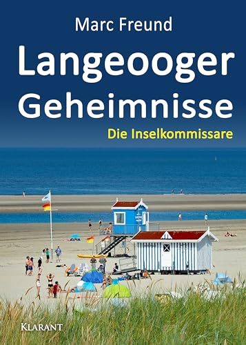 Buchcover: Langeooger Geheimnisse. Ostfrieslandkrimi (Die Inselkommissare)