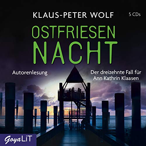 Buchcover: Ostfriesennacht (13.) der Neue Fall Für Ann Kathri