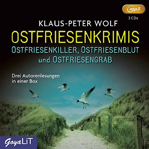 Buchcover: Ostfriesenkrimis Teil 1-3.,3 Audio-CD