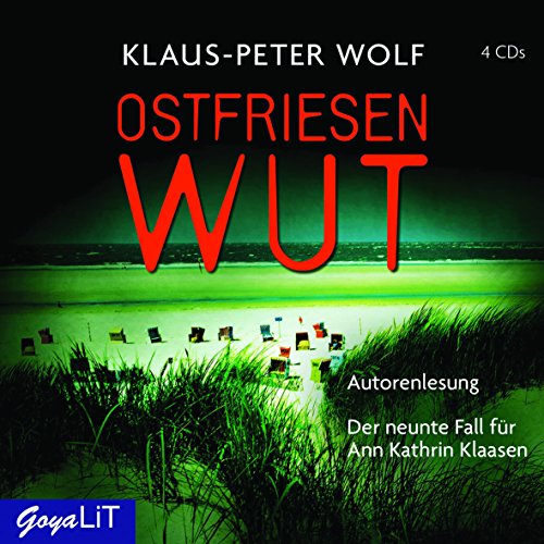 Buchcover: Ostfriesenwut: Autorenlesung (Ostfriesenkrimi: Ann Kathrin Klaasen ermittelt)