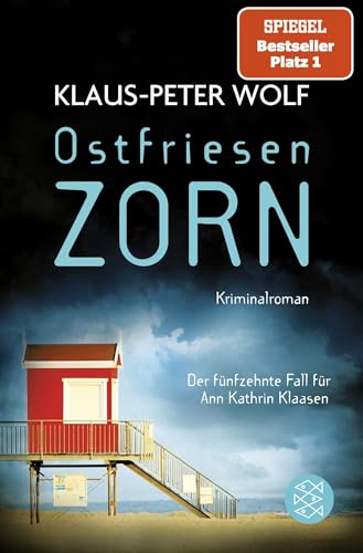 Buchcover: Ostfriesenzorn: Der neue Fall für Ann Kathrin Klaasen