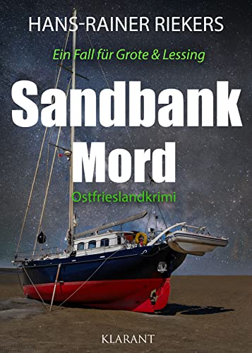 Buchcover: Sandbankmord. Ostfrieslandkrimi (Ein Fall für Grote und Lessing)