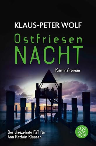 Buchcover: Ostfriesennacht: Kriminalroman (Ann Kathrin Klaasen ermittelt 13)
