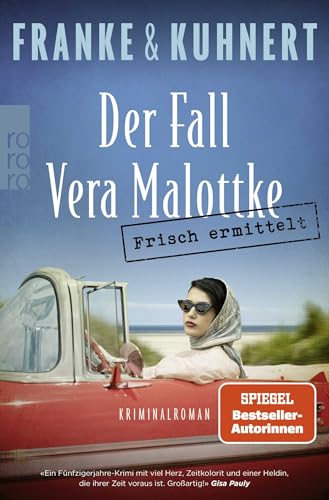 Buchcover: Frisch ermittelt: Der Fall Vera Malottke
