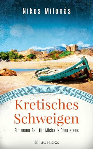 Buchcover: Kretisches Schweigen: Der dritte Fall für Michalis Charisteas | Der perfekte Urlaubskrimi für alle Kreta-Fans (Michalis Charisteas Serie 3)