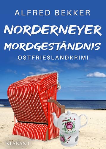 Buchcover: Norderneyer Mordgeständnis. Ostfrieslandkrimi (Die Inselermittler 5)