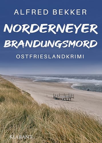 Buchcover: Norderneyer Brandungsmord. Ostfrieslandkrimi (Die Inselermittler 7)