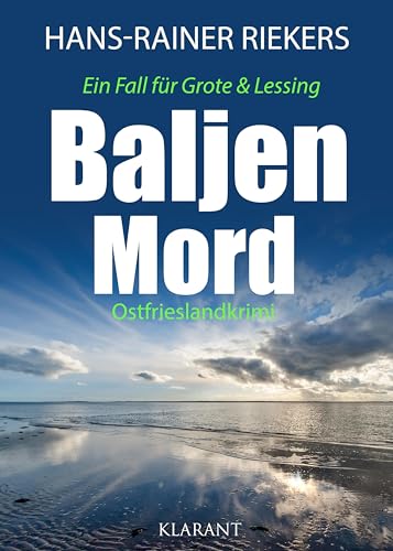 Buchcover: Baljenmord. Ostfrieslandkrimi (Ein Fall für Grote und Lessing)