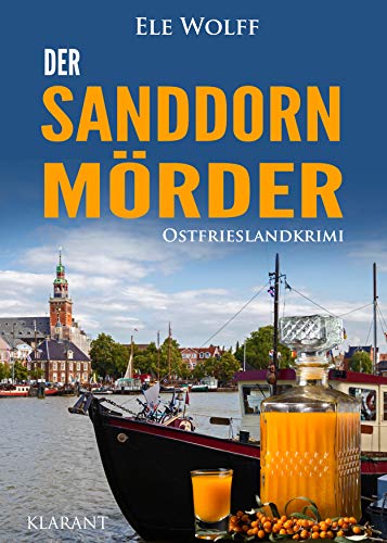 Buchcover der Serie Henriette Honig ermittelt