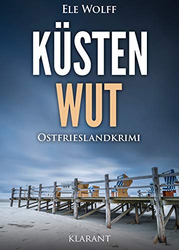 Buchcover: Küstenwut. Ostfrieslandkrimi (Ostfriesland. Henriette Honig ermittelt 10)