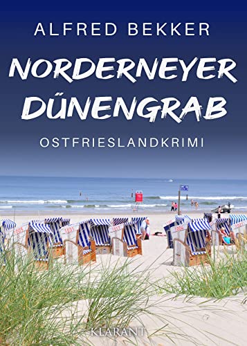 Buchcover: Norderneyer Dünengrab. Ostfrieslandkrimi (Die Inselermittler)