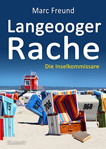 Buchcover: Langeooger Rache. Ostfrieslandkrimi (Die Inselkommissare)