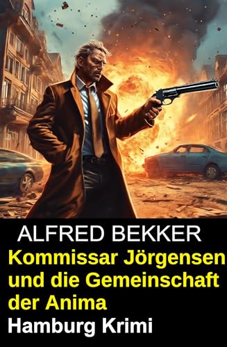 Buchcover: Kommissar Jörgensen und die Gemeinschaft der Anima: Hamburg Krimi