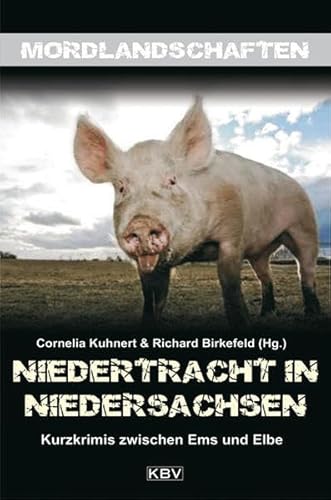 Buchcover: Niedertracht in Niedersachsen: Kurzkrimis zwischen Ems und Elbe (Mordlandschaften)