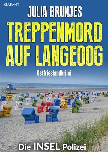 Buchcover: Treppenmord auf Langeoog. Ostfrieslandkrimi (Die INSEL Polizei 12)
