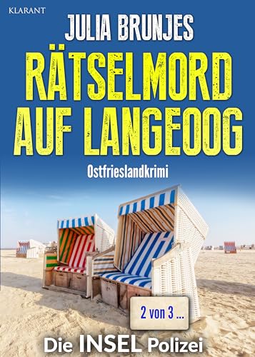 Buchcover: Rätselmord auf Langeoog. Ostfrieslandkrimi (Die INSEL Polizei 10)