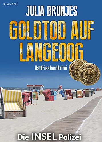 Buchcover: Goldtod auf Langeoog. Ostfrieslandkrimi (Die INSEL Polizei 2)