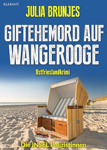 Buchcover: Giftehemord auf Wangerooge. Ostfrieslandkrimi (Die INSEL Polizistinnen 4)