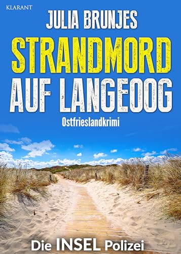 Buchcover: Strandmord auf Langeoog. Ostfrieslandkrimi (Die INSEL Polizei 7)