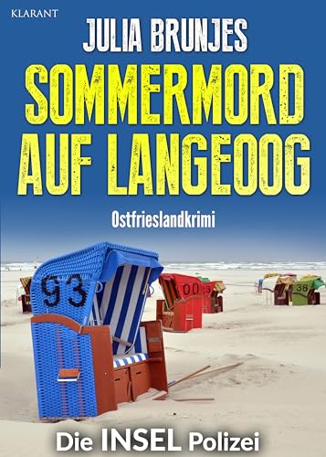 Buchcover: Sommermord auf Langeoog. Ostfrieslandkrimi (Die INSEL Polizei 16)