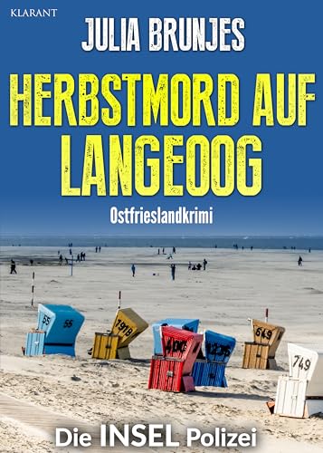 Buchcover: Herbstmord auf Langeoog. Ostfrieslandkrimi (Die INSEL Polizei 20)