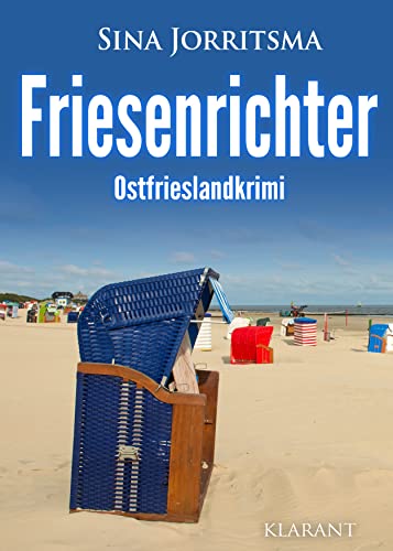 Buchcover: Friesenrichter. Ostfrieslandkrimi (Mona Sander und Enno Moll ermitteln 26)
