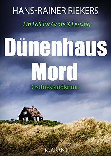 Buchcover: Dünenhausmord. Ostfrieslandkrimi (Ein Fall für Grote und Lessing 1)