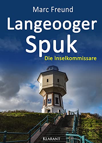 Buchcover: Langeooger Spuk. Ostfrieslandkrimi (Die Inselkommissare 8)